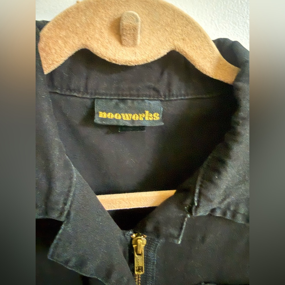 Nooworks Black Coveralls Twill Size Small - Picture 4 of 12